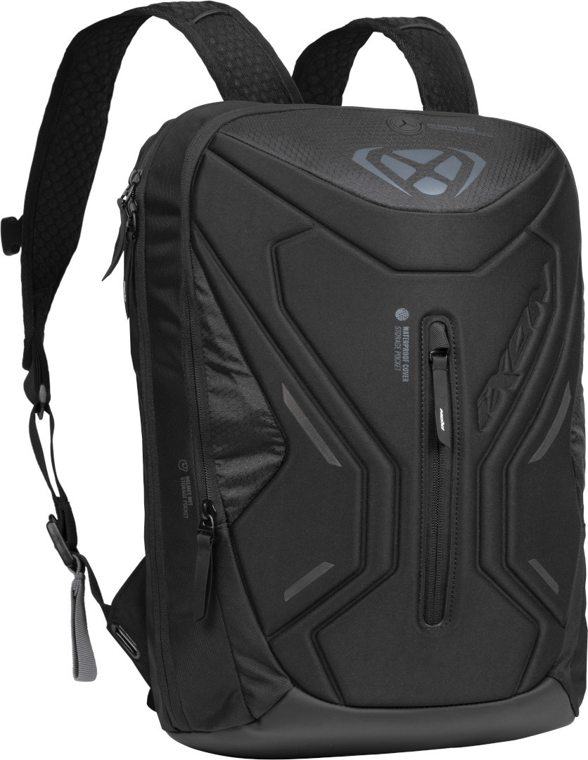 Ixon R-Laser 25 Schwarz Rucksack Größe