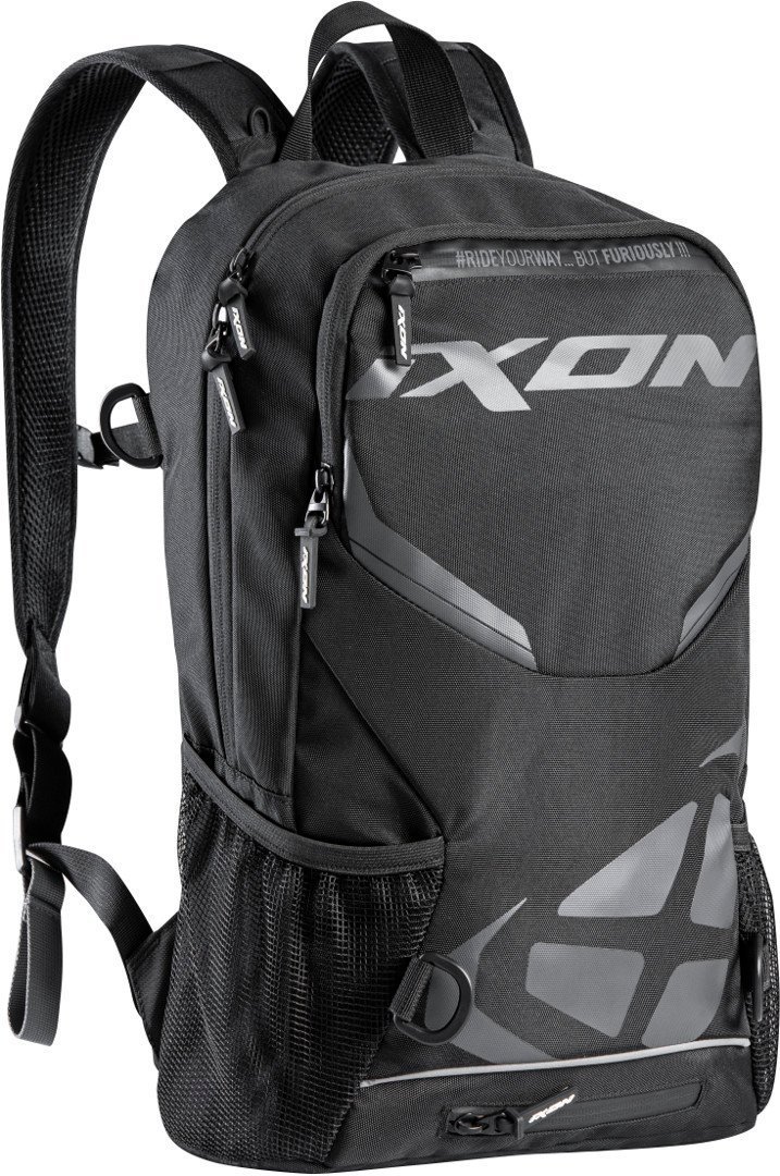 Ixon R-Tension 23 Schwarz Rucksack Größe