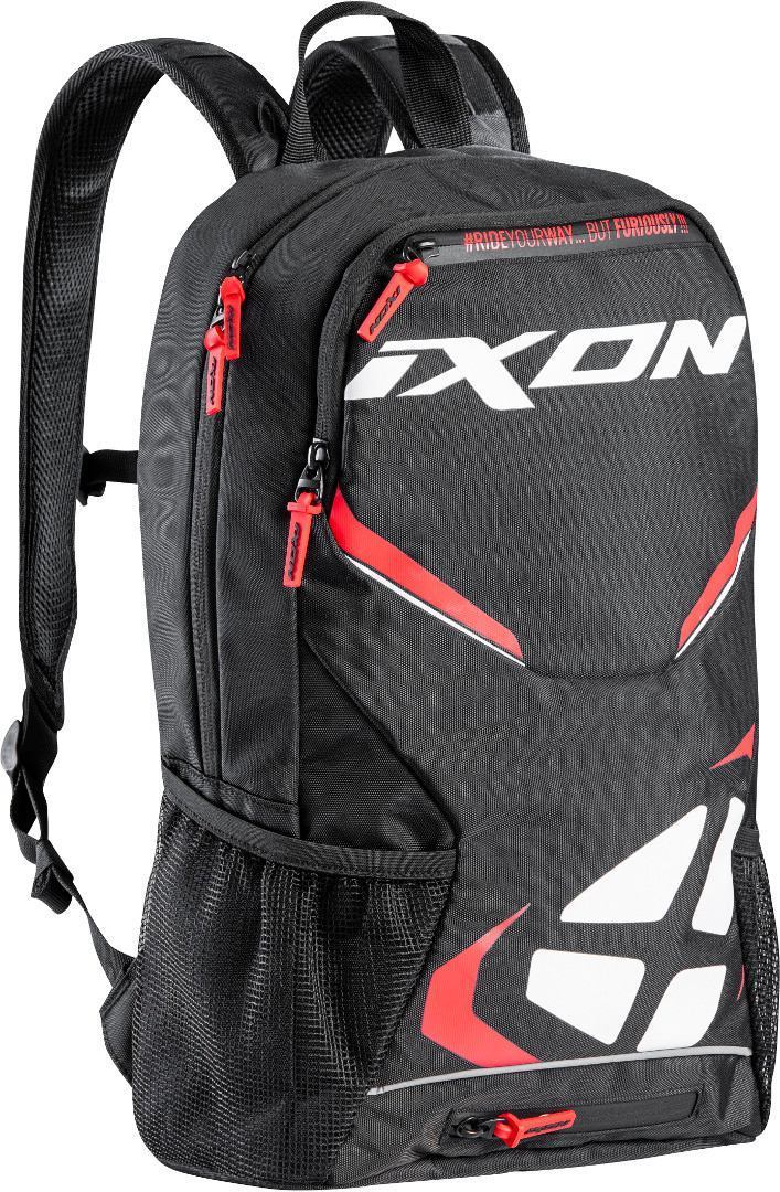Ixon R-Tension 23 Schwarz Weiß Rot Rucksack Größe