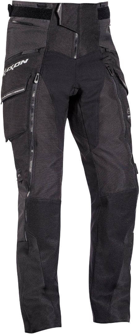 Ixon Ragnar PT Schwarz Anthrazit Motorrad Textilhose Größe S