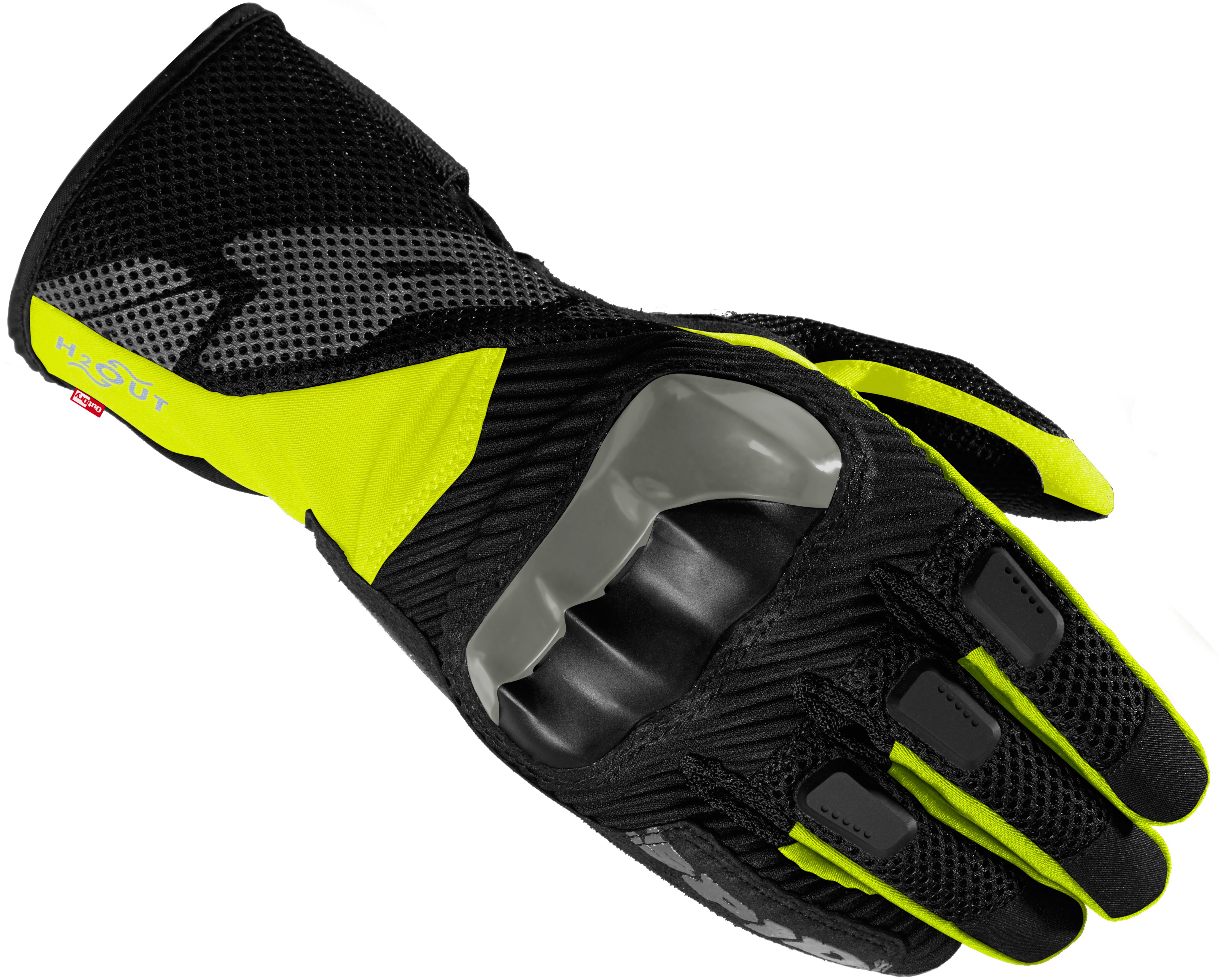 Spidi Rainshield Gants Jaune Fluo S