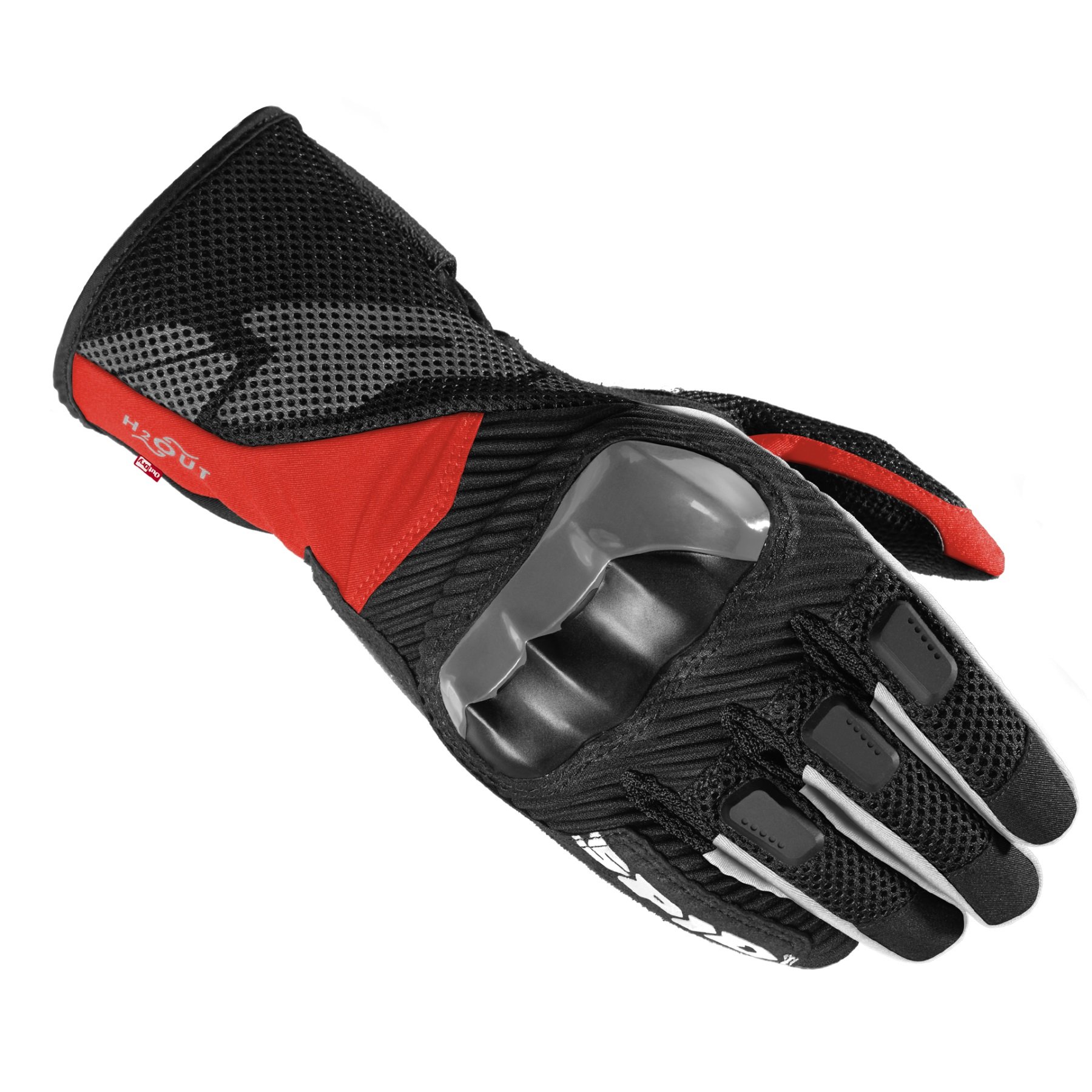 Spidi Rainshield Gants Noir Rouge S