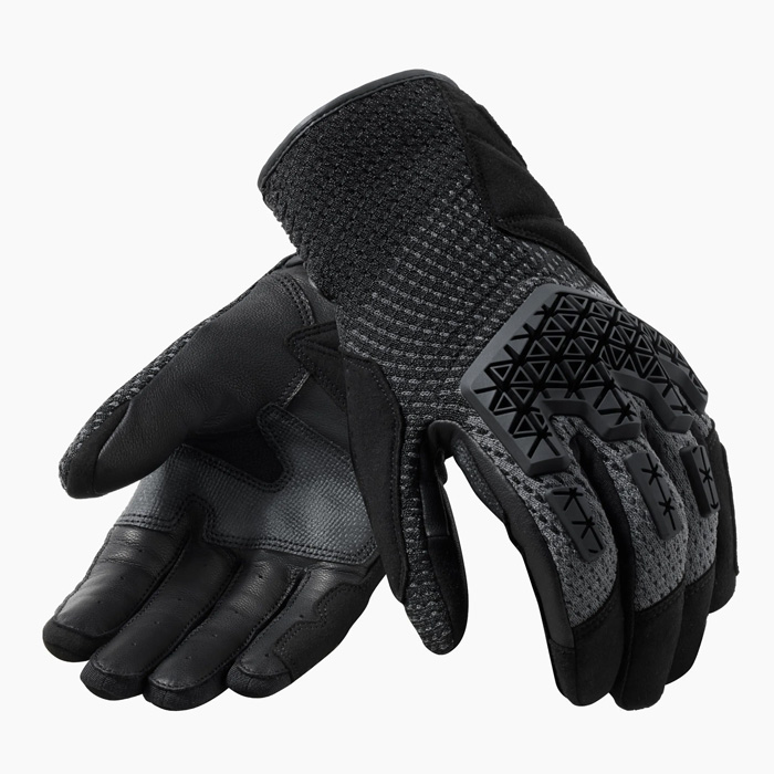 REV'IT! Offtrack 2 Noir Gants Taille XL