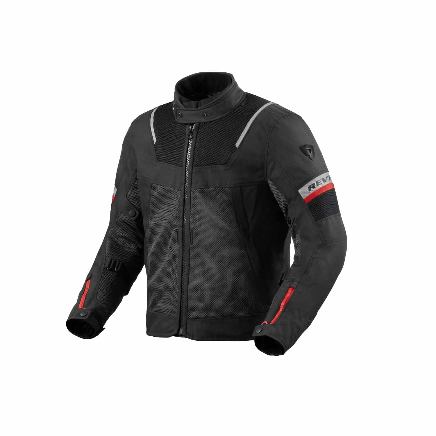 REV’IT! Jacke Tornado 4 H2O Schwarz Anthrazit Größe XL