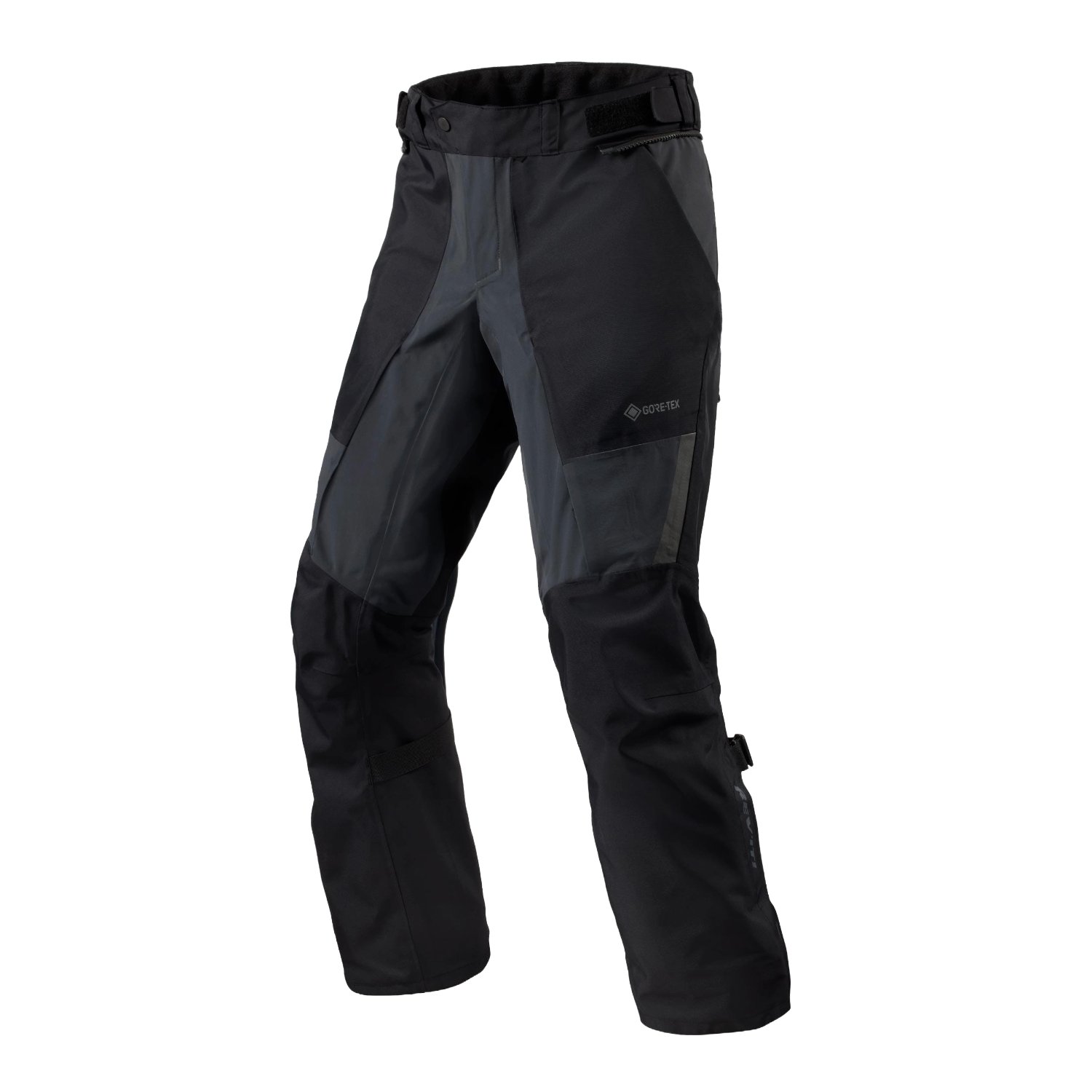 REV'IT! Echelon GTX Hose Schwarz Anthrazit Lang Größe 2XL