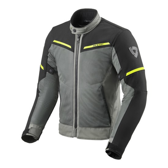 REVIT! Airwave 3 Jacket Gray Black Size S