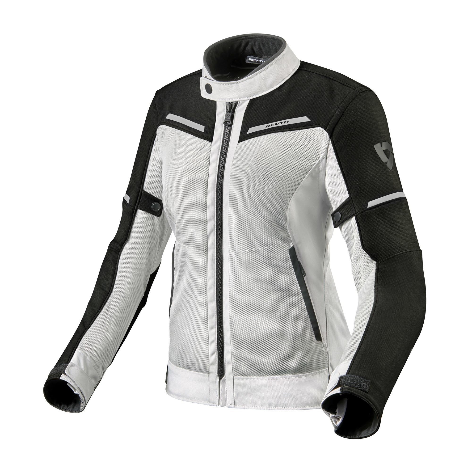 REVIT! Airwave 3 Jacket Lady Silver Black Size 36