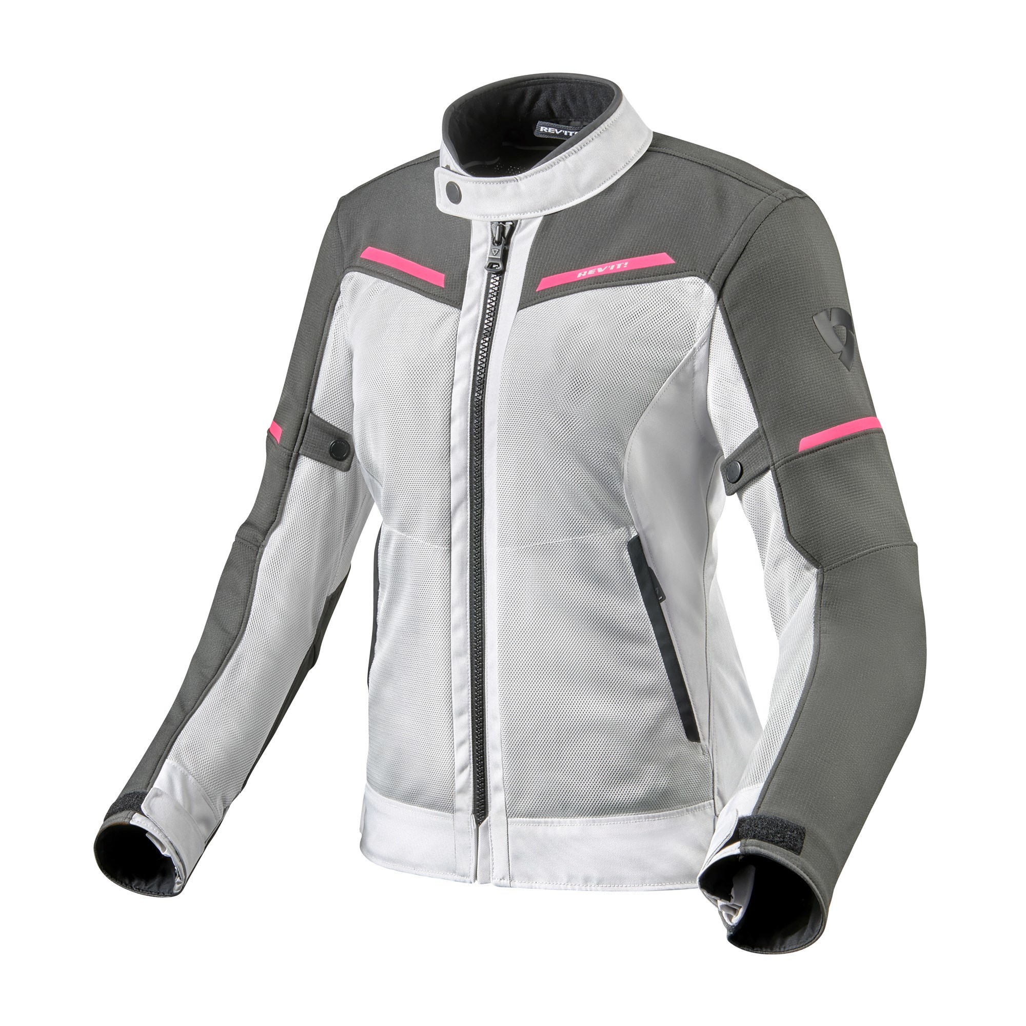 REVIT! Airwave 3 Jacket Lady Silver Pink Size 34