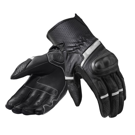 REV'IT! Chevron 3 Gants De Moto Noir Blanc S