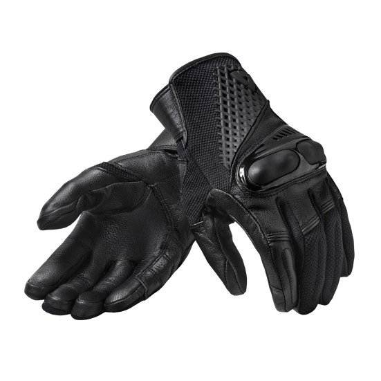 REV'IT! Echo Gants Moto Noir M