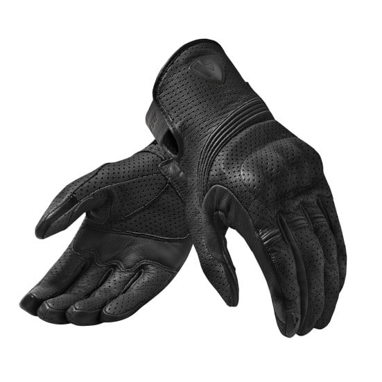 REV'IT! Fly 3 Lady Gants Moto Noir XS