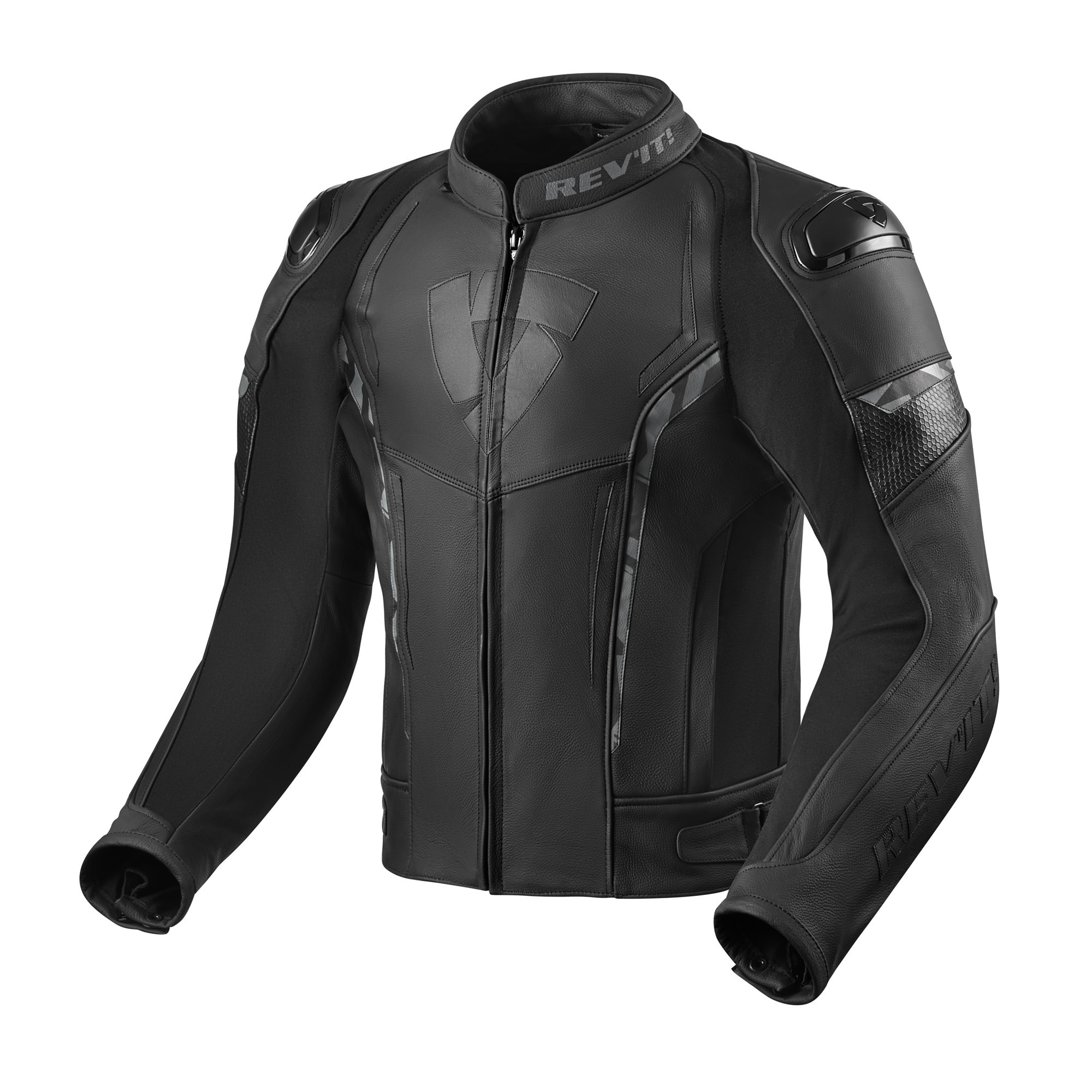 REV'IT! Glide Veste De Moto Noir 48