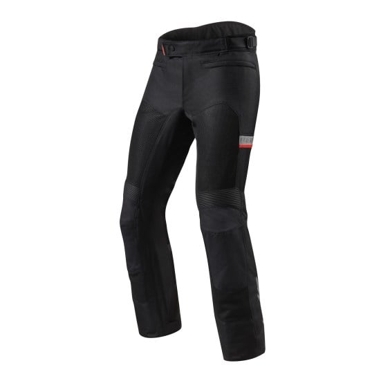 REV'IT! Tornado 3 Short Pantalon De Moto Noir M