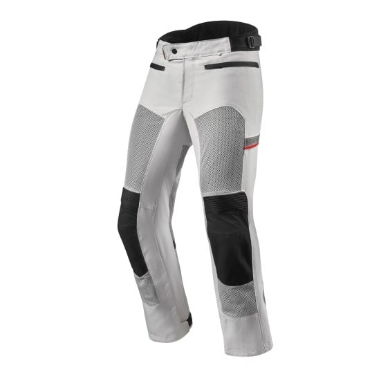 REV'IT! Tornado 3 Short Pantalon De Moto Argent M