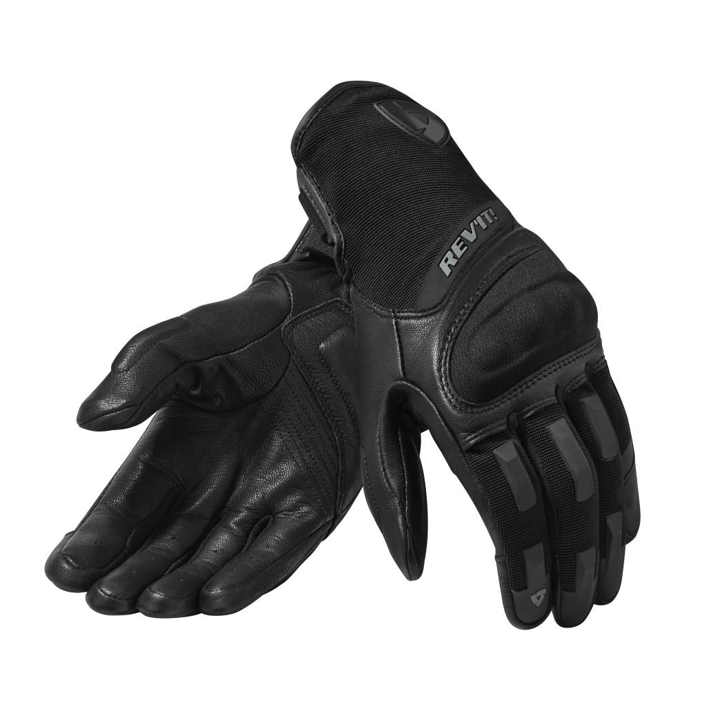 REV'IT! Striker 3 Lady Gants De Moto Noir L