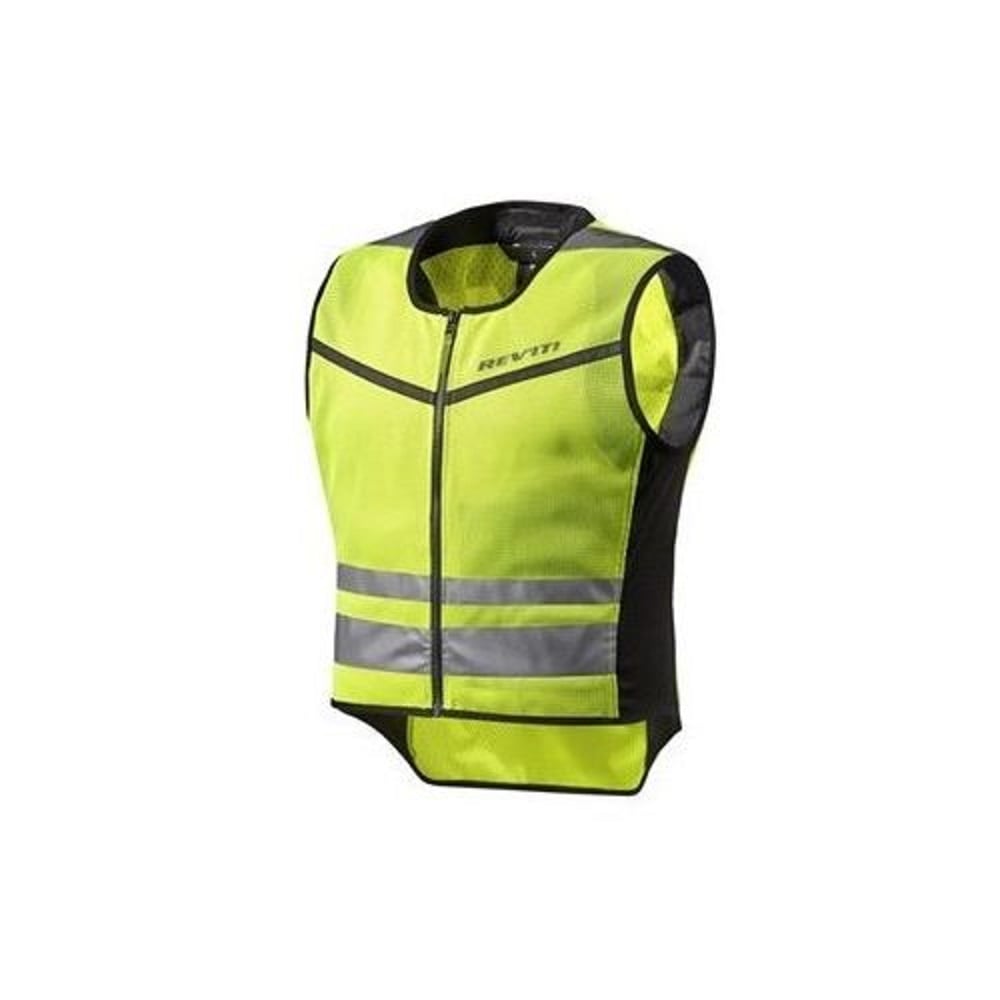 REV'IT Athos Air 2 Gilet Jaune Néon S