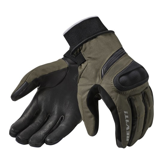 REV'IT! Hydra 2 H2O Gants De Moto Vert Foncé S