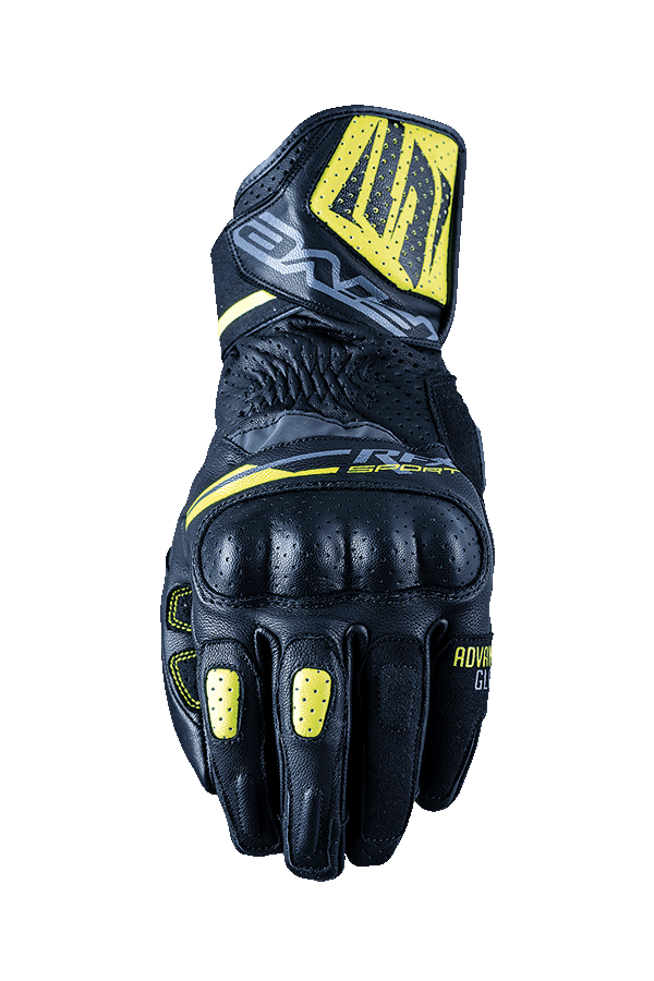 Five RFX Sport Black Fluo Yellow  L