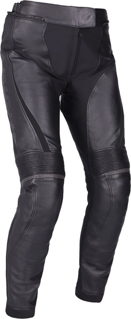 Richa Laura Schwarz Damen Motorrad Lederhose Größe 36