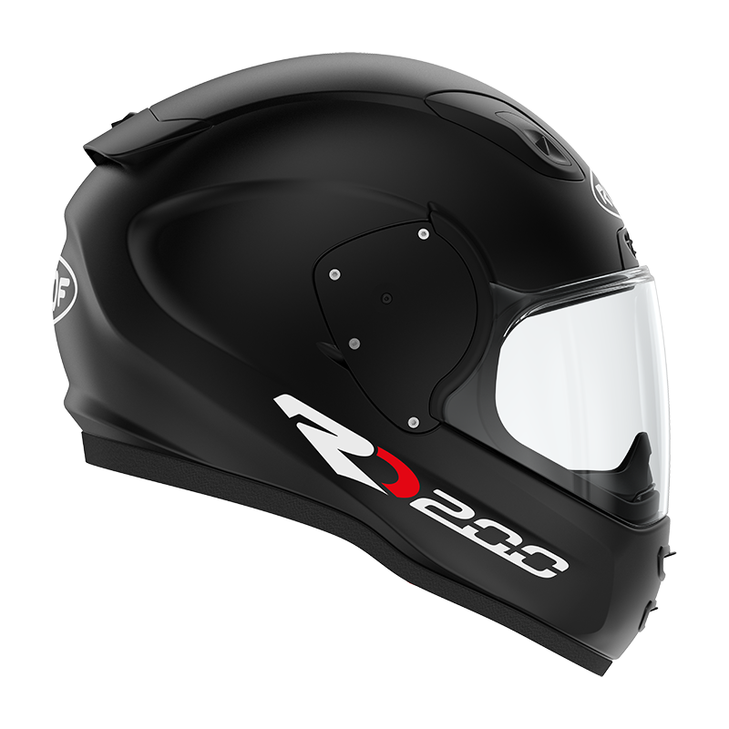 ROOF RO200 Matt Black Full Face Helmet Size 2XL