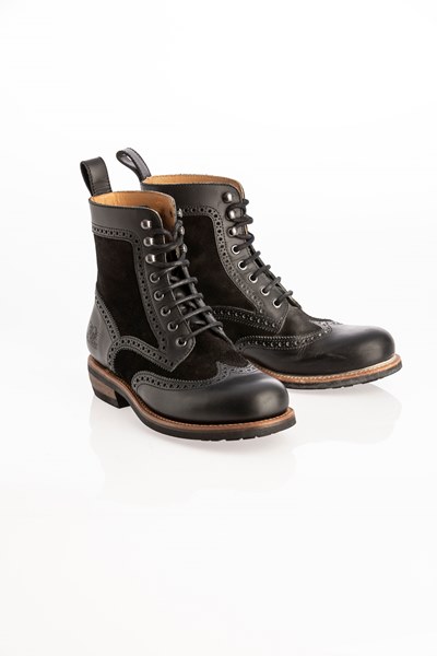 Image of ROKKER Frisco Brogue Black 40