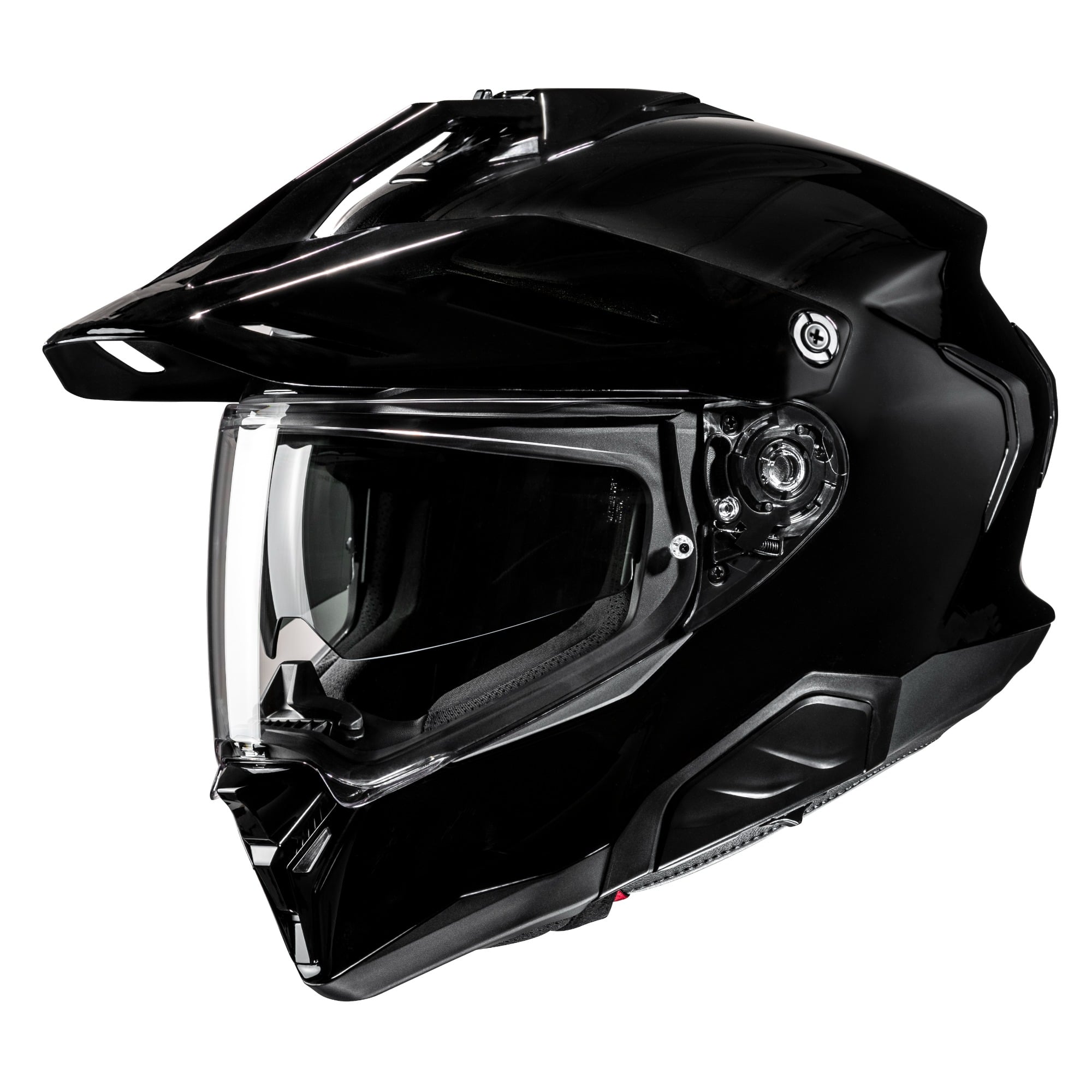 HJC RPHA 60 Solid Black Adventure Helmet Size L
