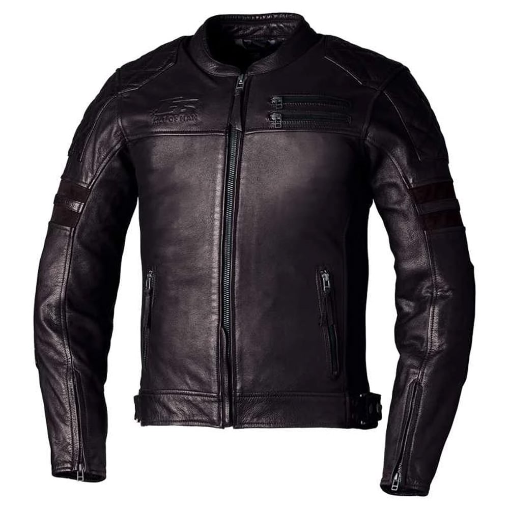 RST Hillberry 2 Isle Of Man TT Lederjacke Braun Größe 48