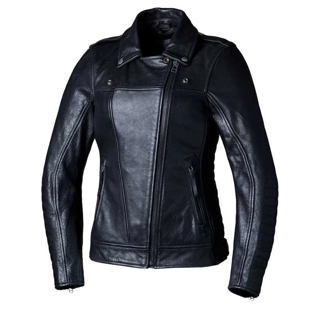 RST Ripley 2 Ladies Lederjacke Schwarz Größe 12