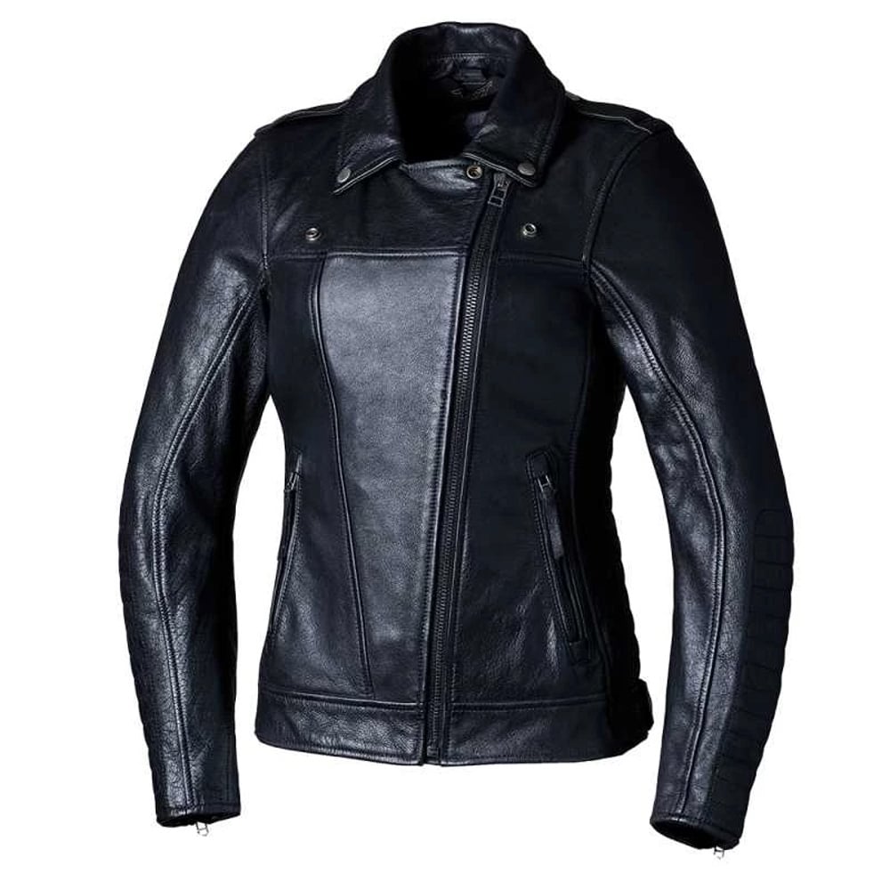 RST Ripley 2 CE Leather Jacket Lady Black Size 16