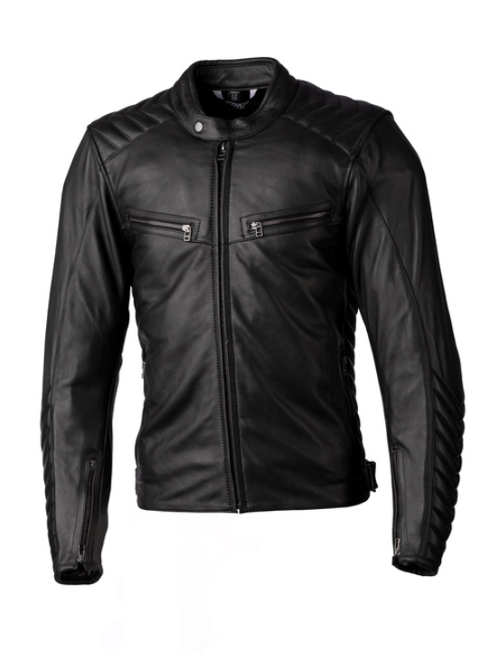 RST Roadster 3 CE Leather Jacket Men Black Size 40