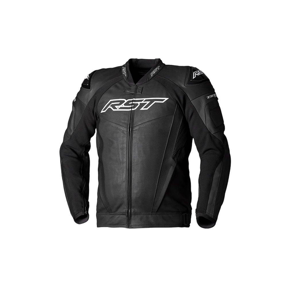 RST Tractech Evo 5 Lederjacke Schwarz Größe 52