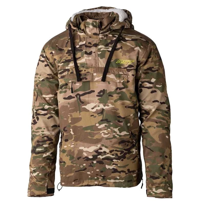 RST Loadout Hoodie Camouflage Braun Größe 42