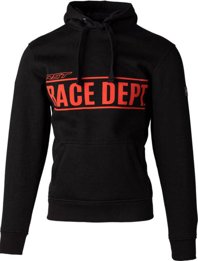 RST Pullover Race Dept Ce Mens Textile Schwarz Jacke Größe 42