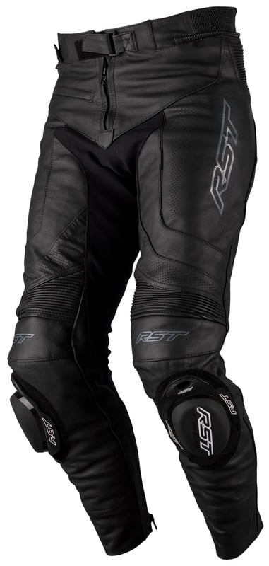 RST S1 Lederhose Schwarz Größe 48