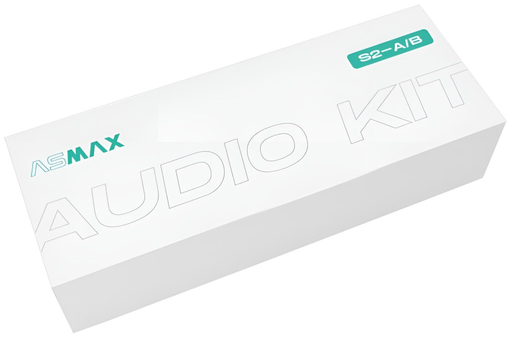 ASMAX S2 A/B Audio- und Mikrofon-Montage-Kit Größe