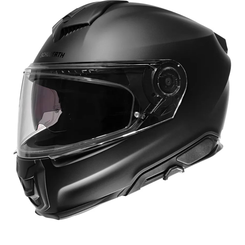 Schuberth S3 Flat Black Full Face Helmet Size 2XL