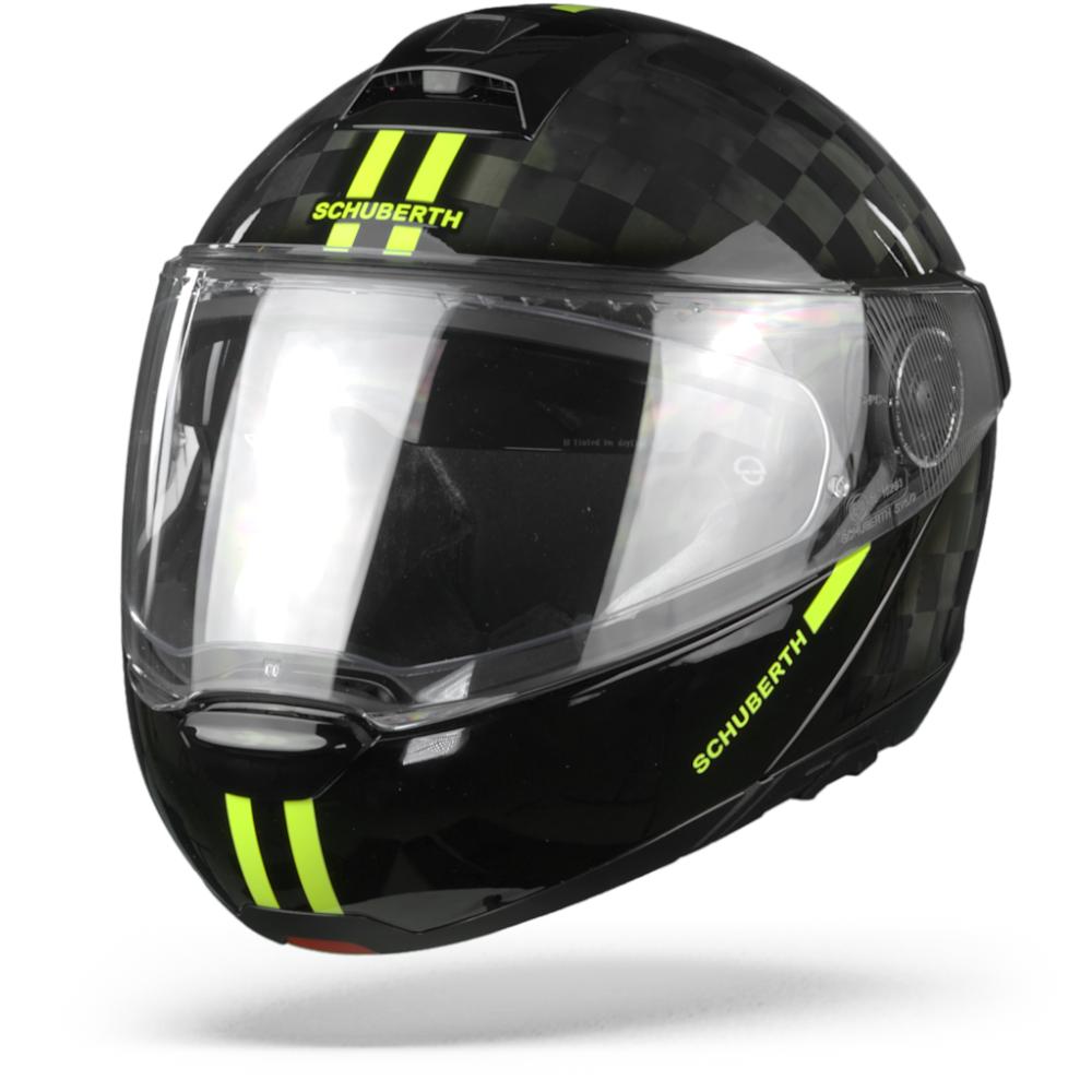 Image of Schuberth C4 Pro Carbon Fusion Yellow 3XL