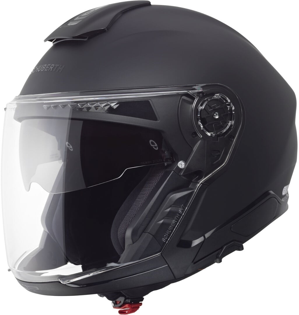 Schuberth J2 Matt Schwarz Jethelm Größe S
