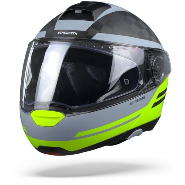 Image of Schuberth C4 Pro Carbon Tempest Yellow S