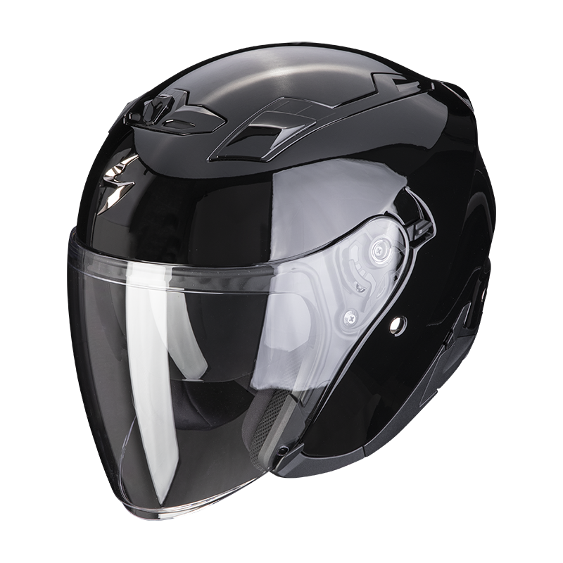 Scorpion EXO-230 Solid Black Jet Helmet Size XL