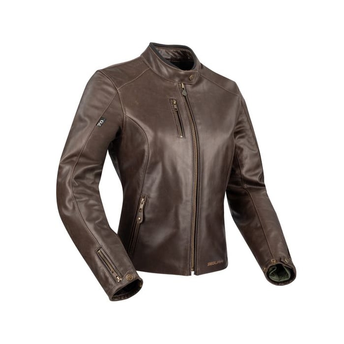 Segura Jacket Laxey Jacket Lady Brown     T5