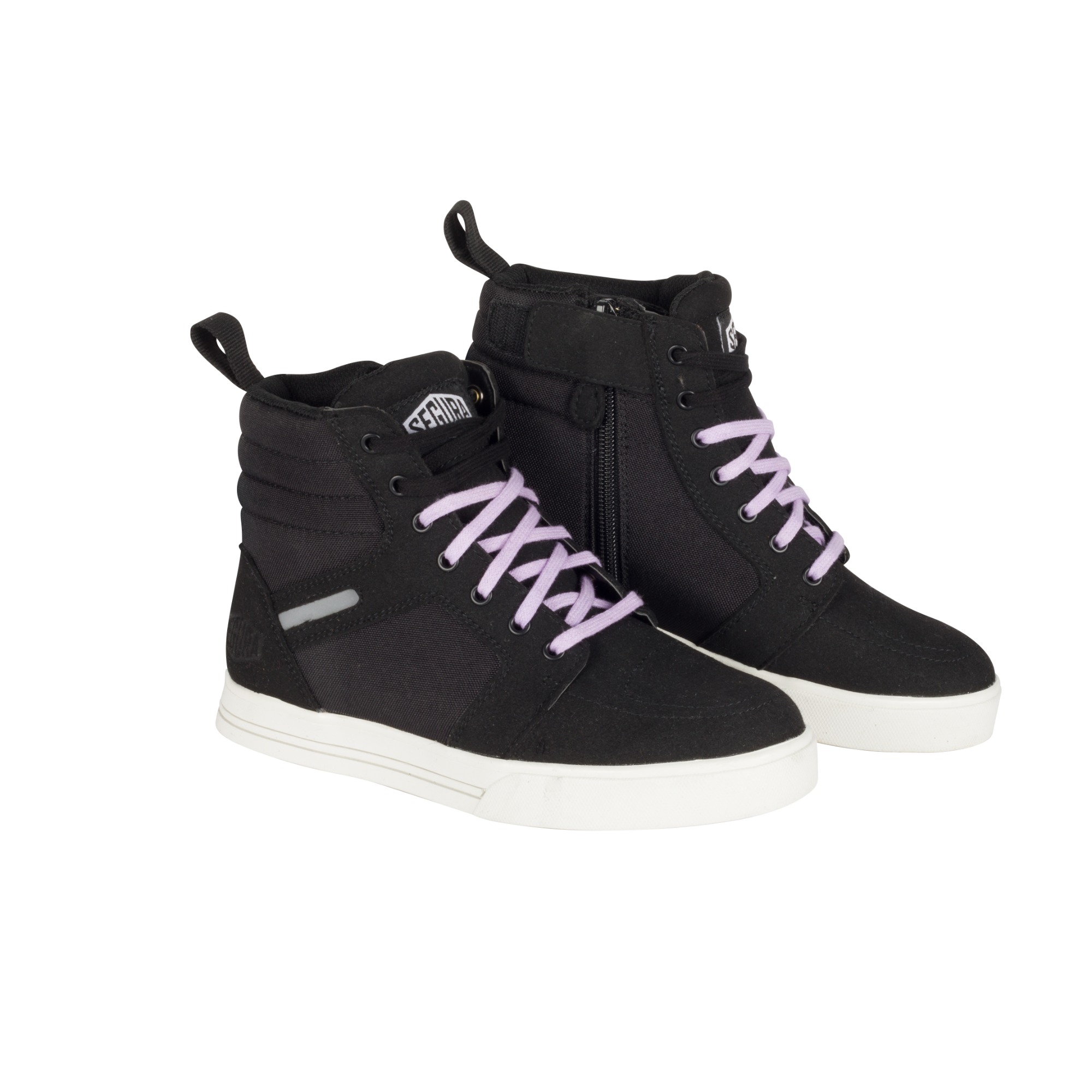Segura Damen Sneaker Santana Schwarz Flieder Größe 36