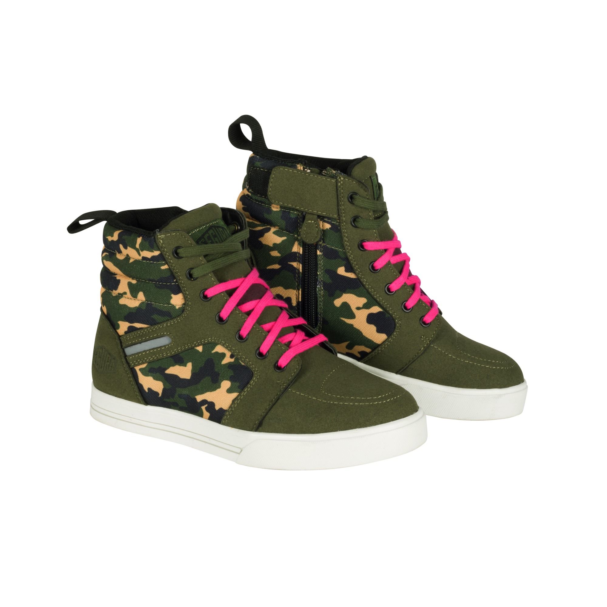 Segura Damen Sneaker Santana Khaki Camo Größe 38