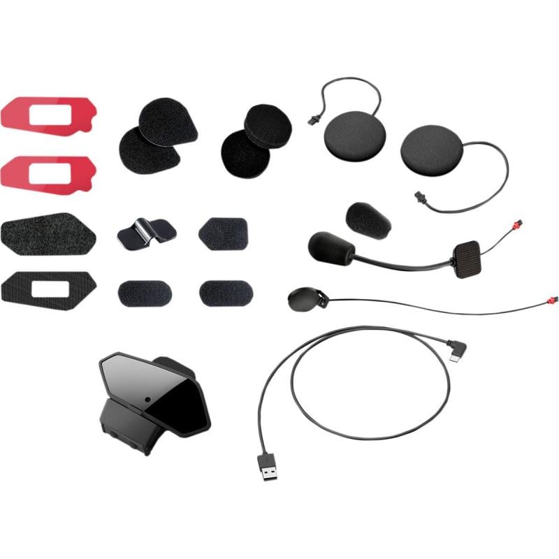 Sena 50R Clamp Kit Harman Kardon Speakers and Mic - Upgrade Kit Size