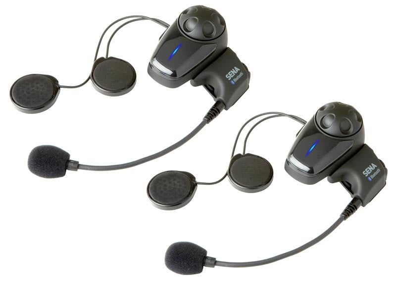 Sena SMH10 Bluetooth Headset Doppelset Größe