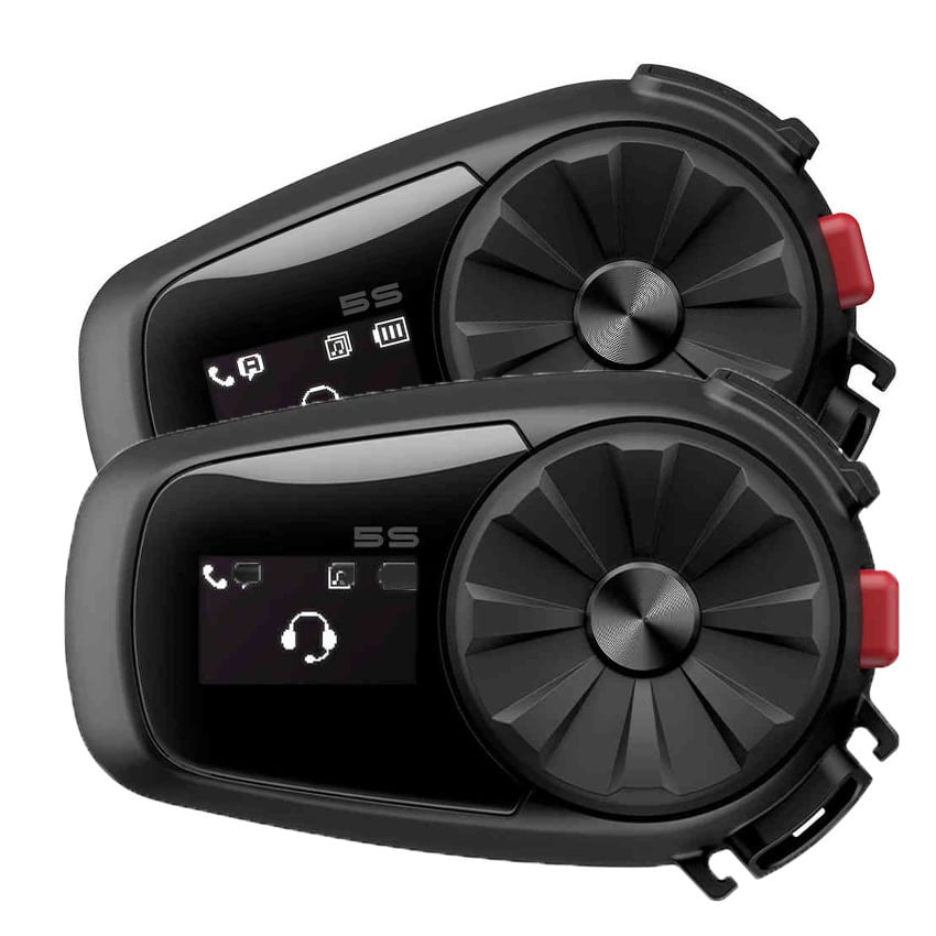 Sena 5S Bluetooth Headset 5.0 Doppelset unisex N