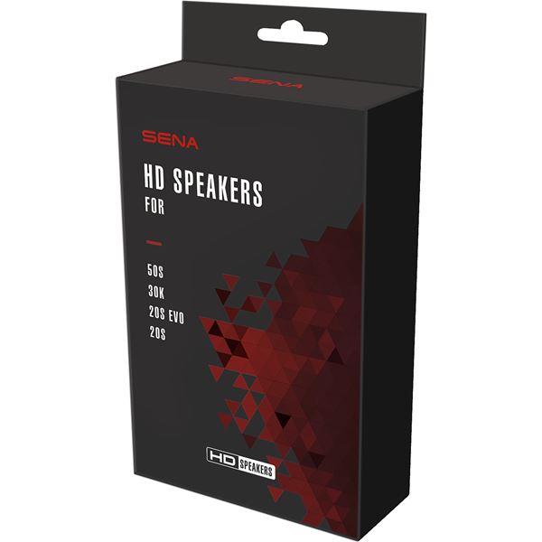 Sena Hd Speakers Type A (20S, 20S Evo, 30K, 50S) unisex N