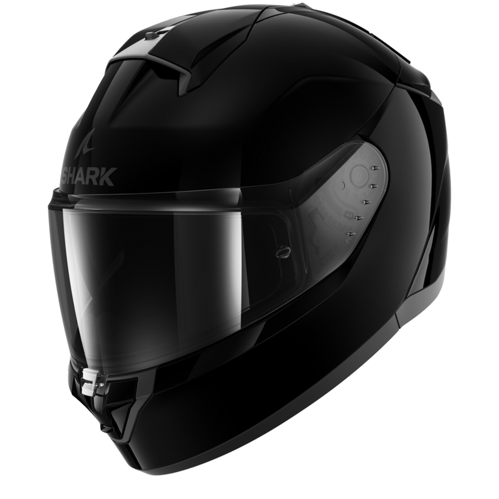 Photos - Motorcycle Helmet SHARK Ridill 2 Blank Black BLK Full Face Helmet Size 2XL 