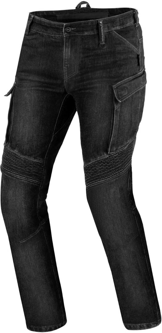 SHIMA Giro 2.0 Urban Schwarz Motorrad Jeans Größe 36