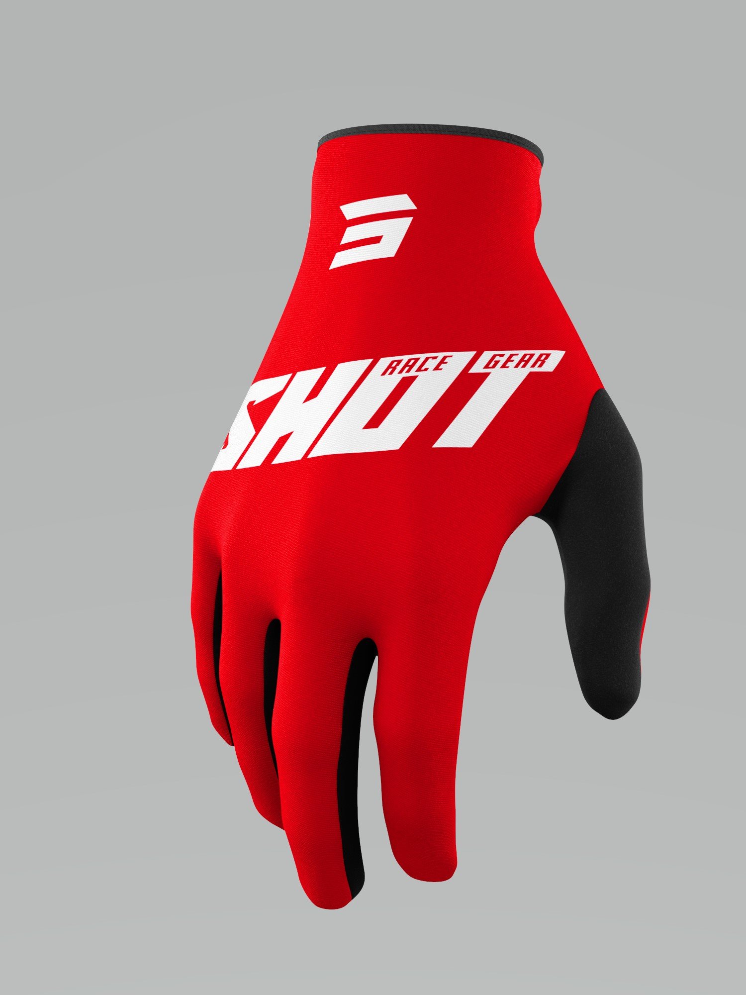 SHOT Burst Red Size 10